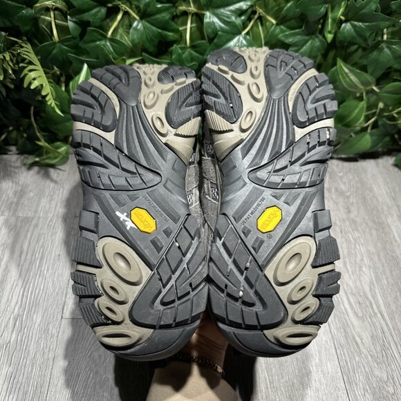 Merrell Mens Hiking Shoes Boots Moab 3 Beluga Size 12 Dry Select Vibram main image 7